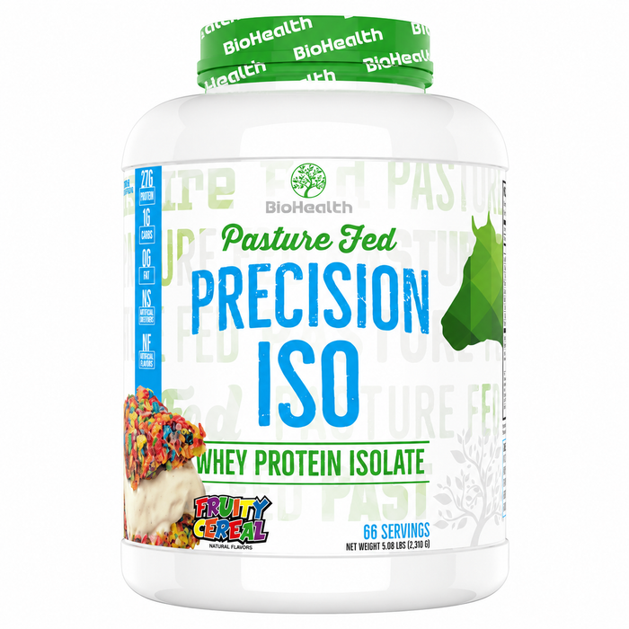 BioHealth Pasture Fed Precision ISO Whey 5lbs