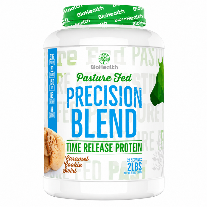BioHealth Pasture Fed Precision Blend Whey 2lbs