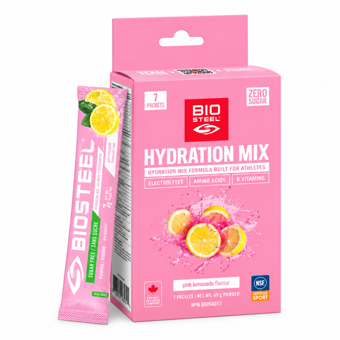 Biosteel Hydration Electrolytes & BCAA Mix Stickpacks 7pk