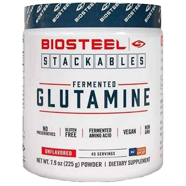 BioSteel Stackables Fermented Glutamine 45 Servings
