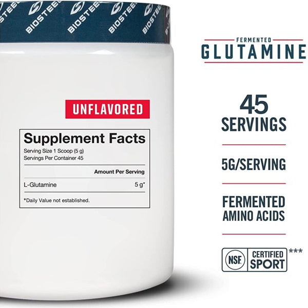 2 x 45 Servings BioSteel Stackables Fermented Glutamine