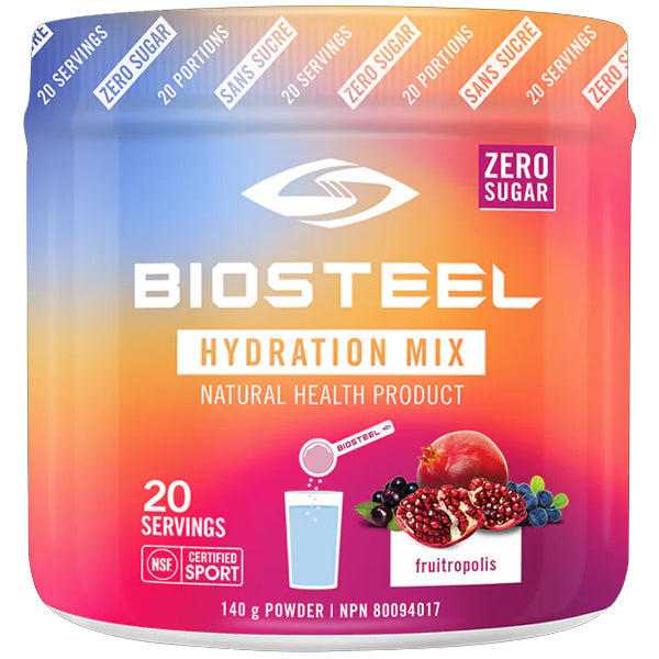 2 x 20 Servings Biosteel Hydration Electrolytes & BCAA Mix