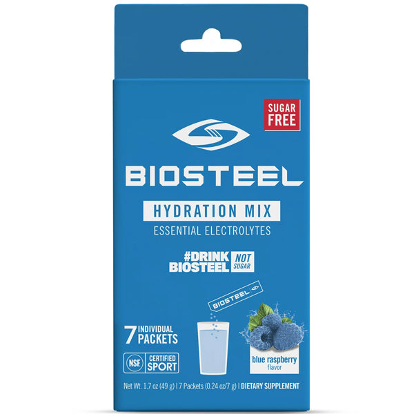 Biosteel Hydration Electrolytes & BCAA Mix Stickpacks 7pk