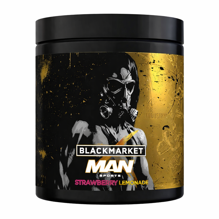 Blackmarket Labs MAN Sports Collab Pre-workout 40/20 Servings
