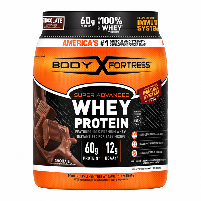 Body Fortress Super Advanced Whey Protein 1.7lbs