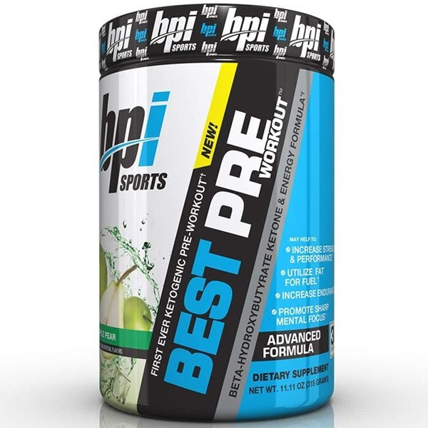 BPI Sports Keto Best Pre Workout 30 Servings