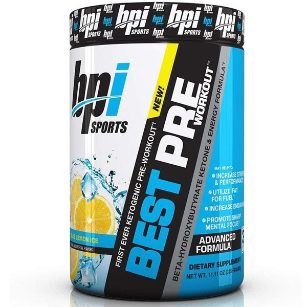 BPI Sports Keto Best Pre Workout 30 Servings