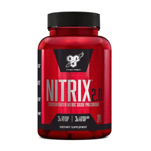 BSN Nitrix 2.0 Nitric Oxide Precursors 90 Tablets