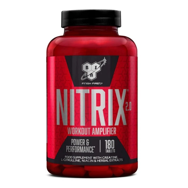 BSN Nitrix 2.0 Nitric Oxide Precursors 180 Tablets