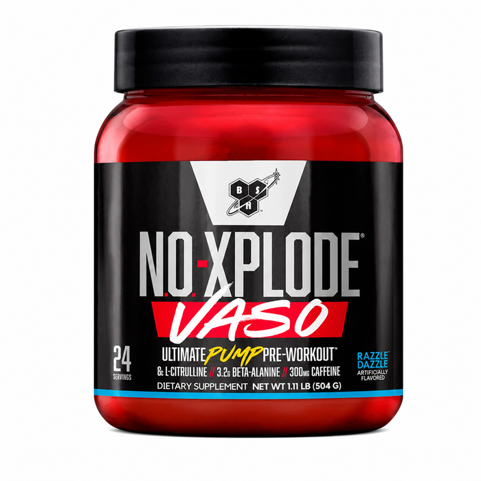 BSN N.O-Xplode VASO Pre Workout 24 Servings