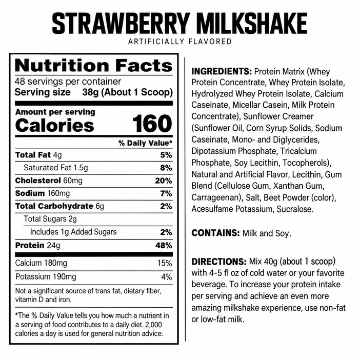 BSN Syntha-6 EDGE Protein Matrix 48 Servings