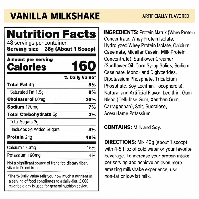 BSN Syntha-6 EDGE Protein Matrix 48 Servings