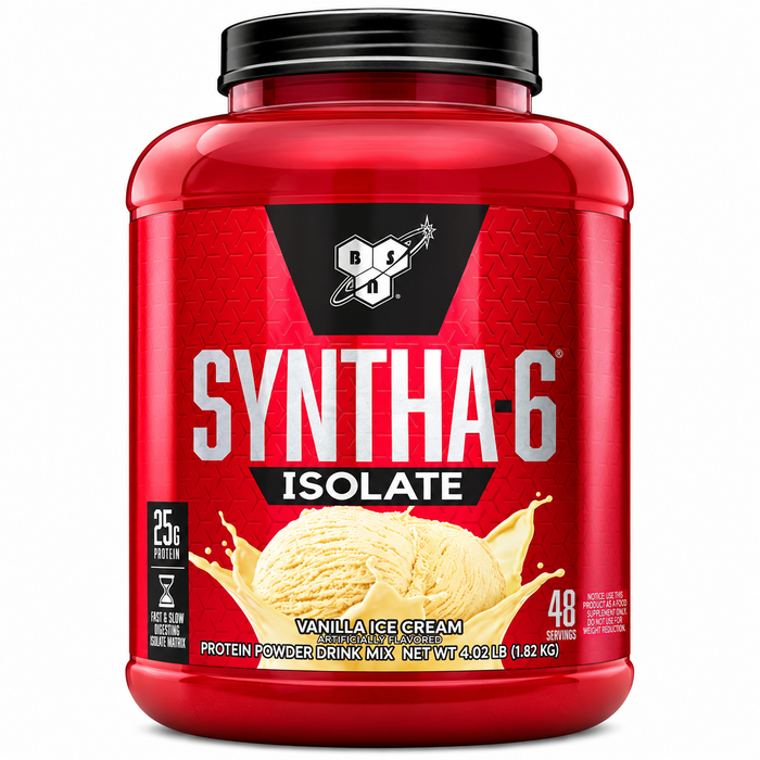 BSN Syntha-6 ISOLATE Protein 48 Servings