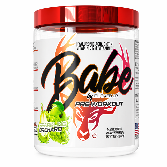 Bucked Up Babe Pre-Workout 30 Servings