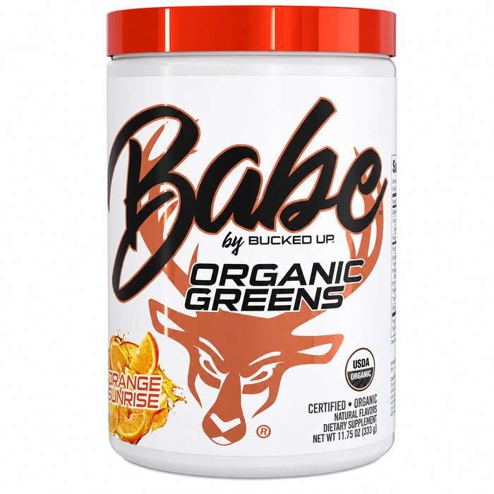 Bucked Up Babe Organic Greens 30 Servings