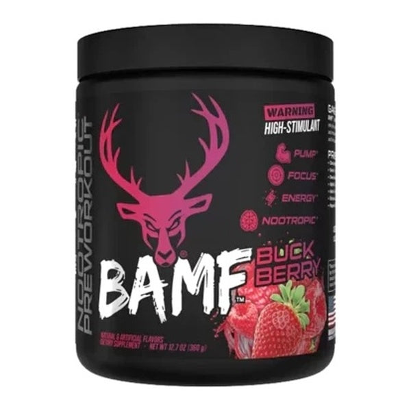 Bucked Up BAMF Pre-Workout 30 Servings