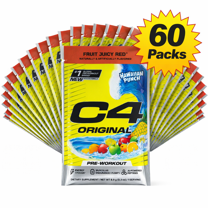 Cellucor C4 Original Pre Workout Singles 60pk