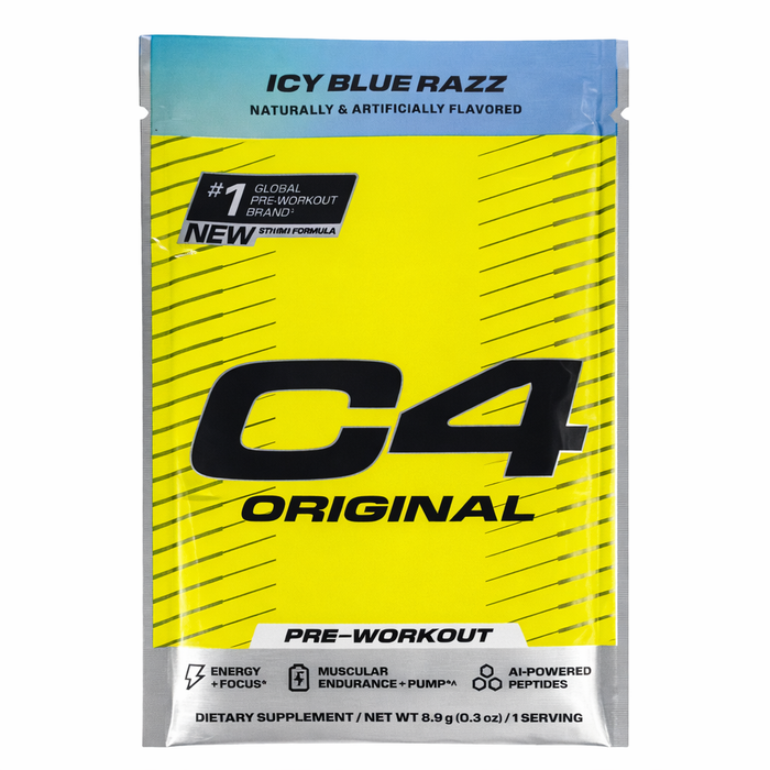 Cellucor C4 Original Pre Workout Singles 60pk