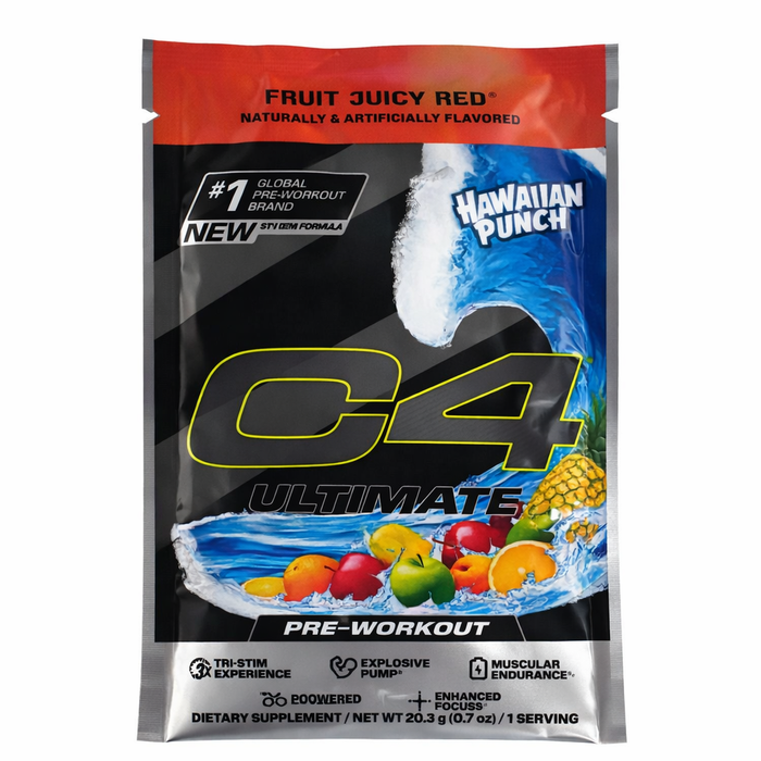 Cellucor C4 Ultimate Pre Workout Singles 60pk