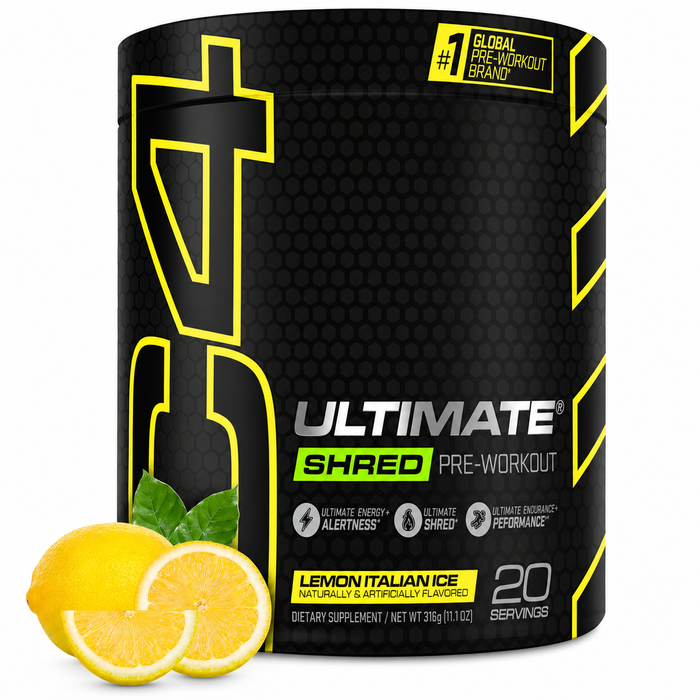 Cellucor C4 Ultimate SHRED Pre-Workout 20 Servings