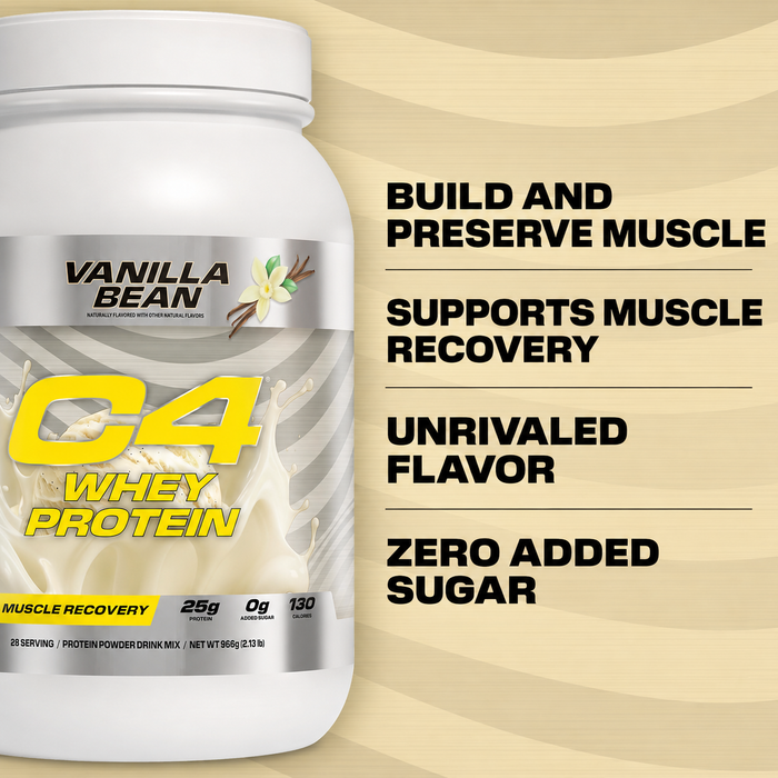 Cellucor C4 Whey Protein 28 Servings