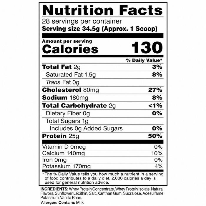 Cellucor C4 Whey Protein 28 Servings