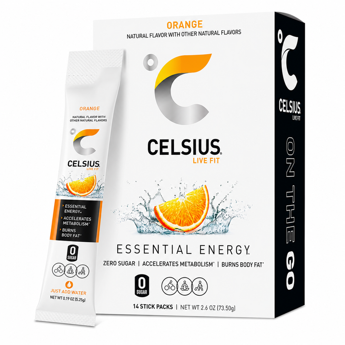 Celsius Essential Energy Stickpack 14pk