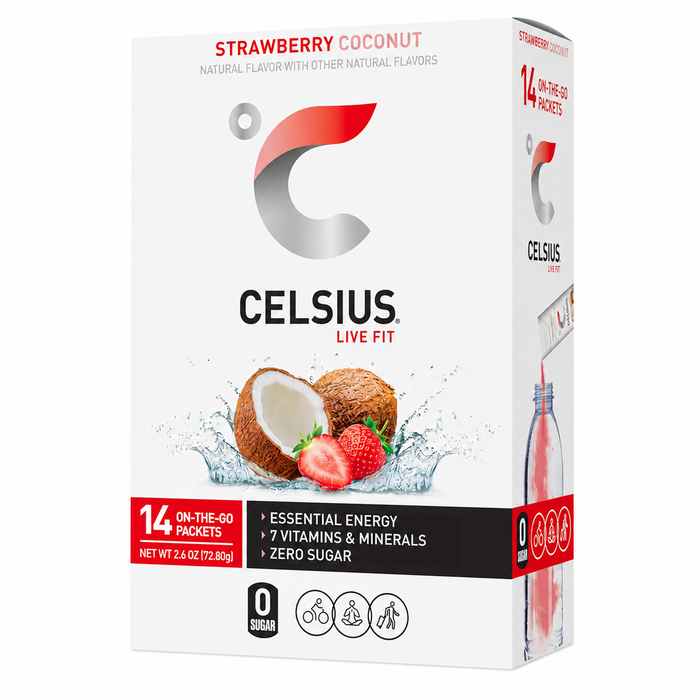 Celsius Essential Energy Stickpack 14pk