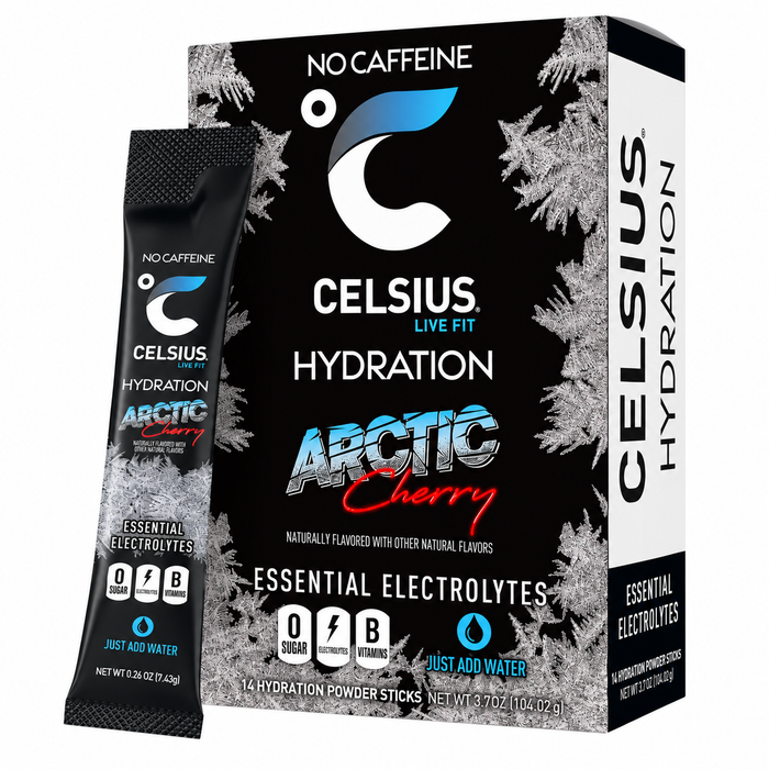 Celsius Hydration Essential Electrolytes Stickpack 14pk