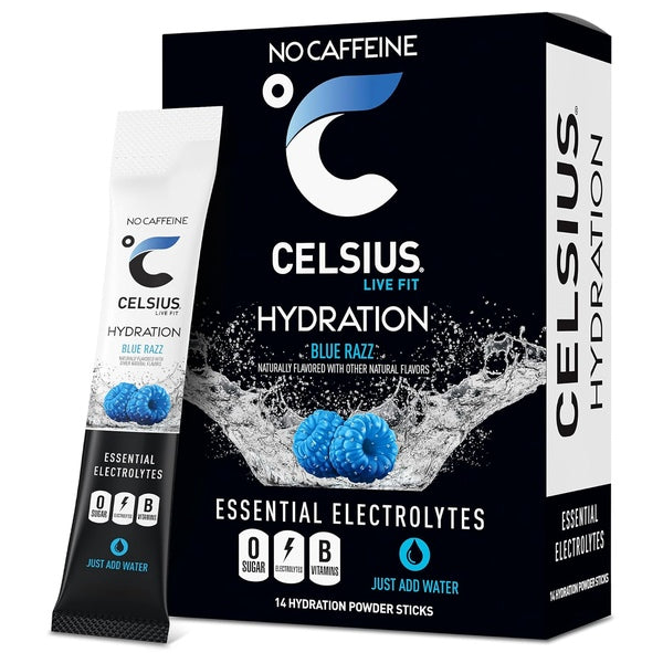 Celsius Hydration Essential Electrolytes Stickpack 14pk