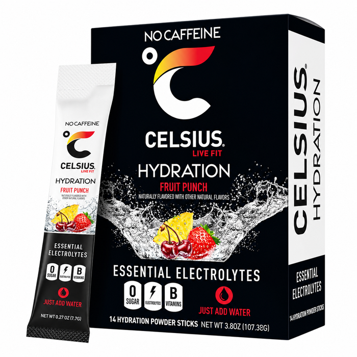Celsius Hydration Essential Electrolytes Stickpack 14pk
