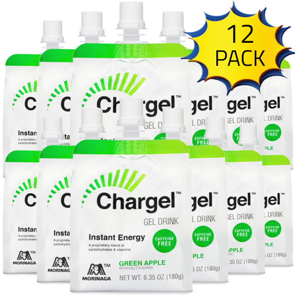 ChargelGel Instant Energy Gel Drink 12pk