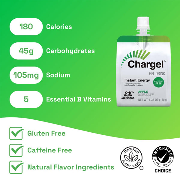 ChargelGel Instant Energy Gel Drink 12pk