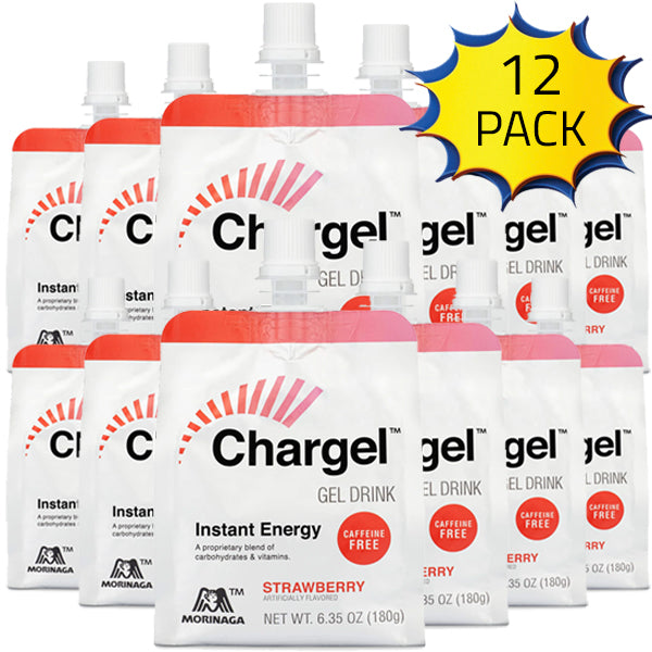 ChargelGel Instant Energy Gel Drink 12pk