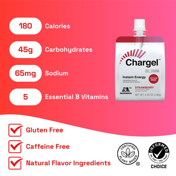 ChargelGel Instant Energy Gel Drink 12pk