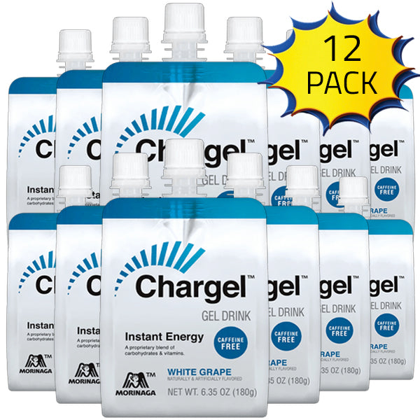 ChargelGel Instant Energy Gel Drink 12pk