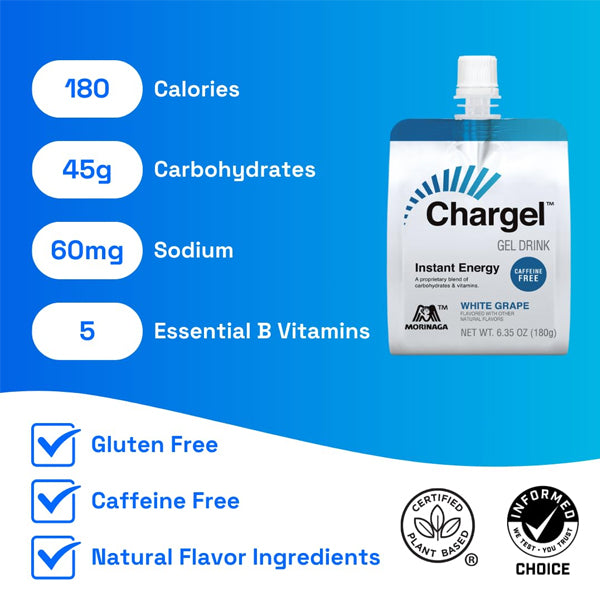 ChargelGel Instant Energy Gel Drink 12pk