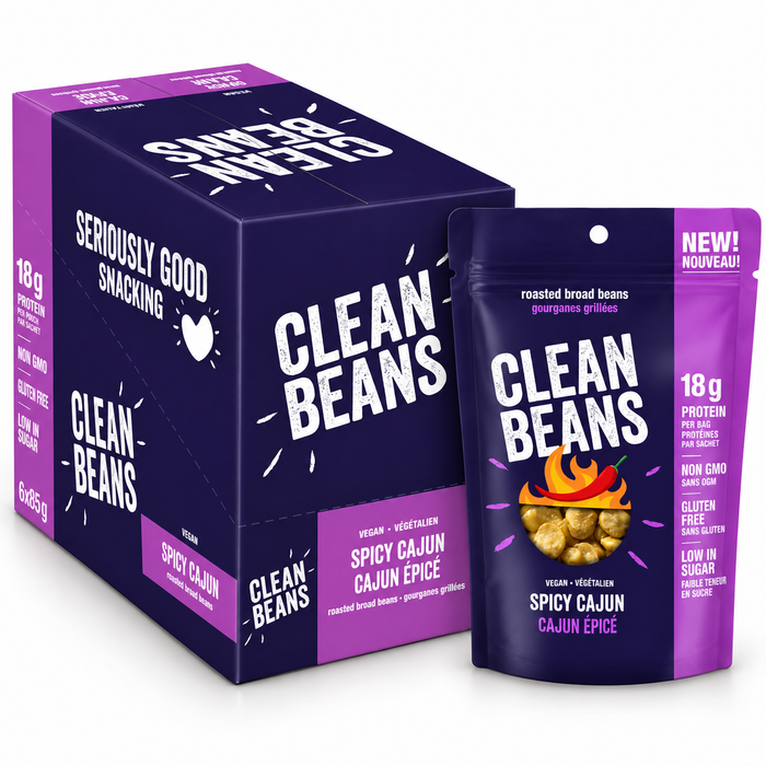 NutraPhase Clean Beans 3oz 6 Pack