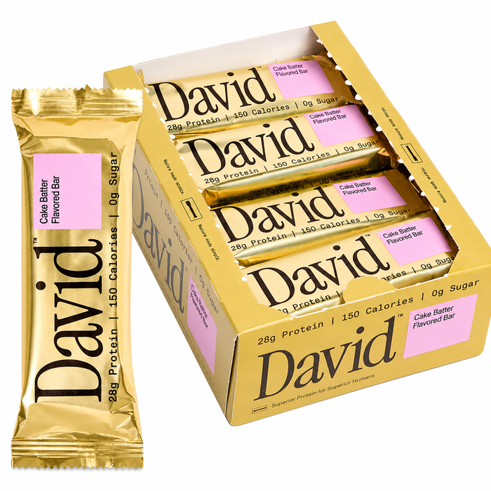 David High Protein Bars 12pk