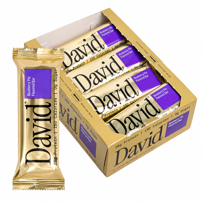 David High Protein Bars 12pk