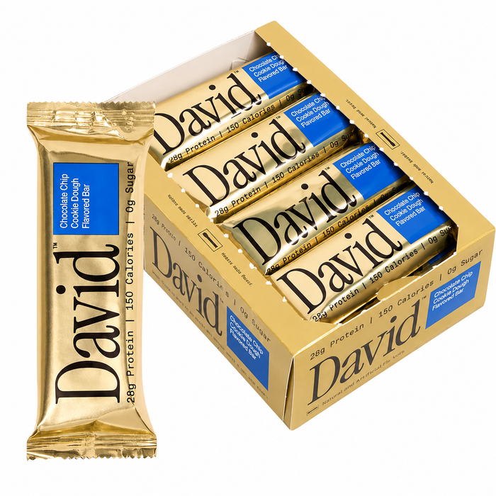 David High Protein Bars 12pk