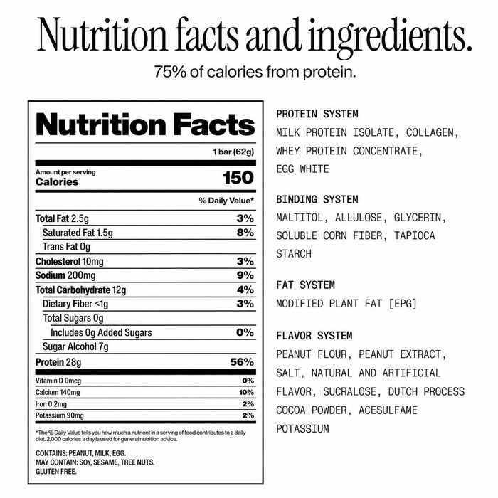 David High Protein Bars 12pk