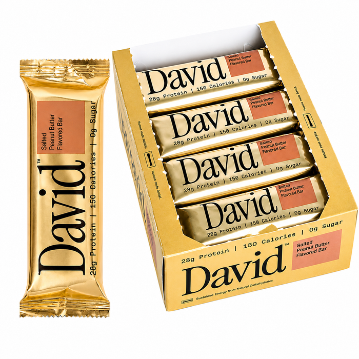 David High Protein Bars 12pk