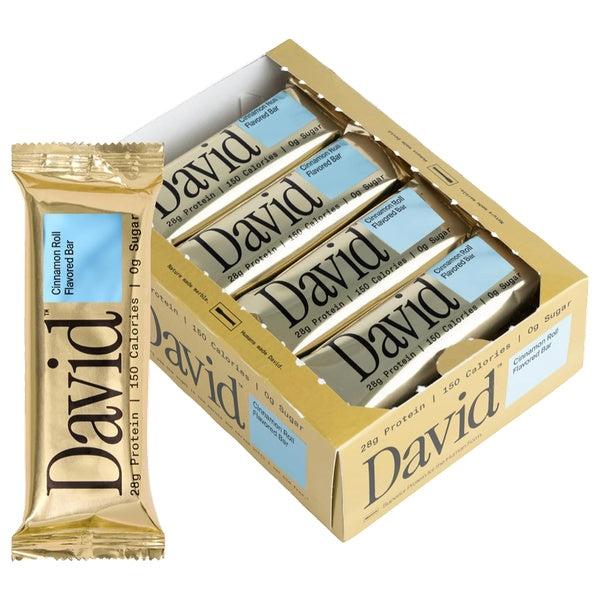 David High Protein Bars 12pk