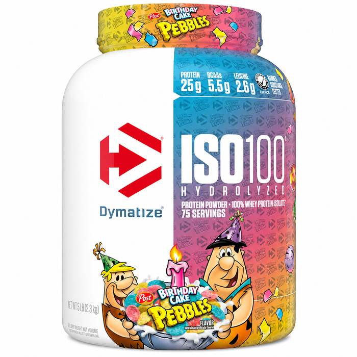 Dymatize ISO100 Hydrolyzed Whey 5lbs