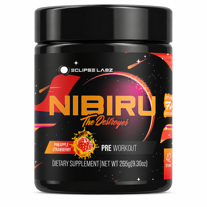 Eclipse Labz Nibiru The Destroyer Pre Workout 42/21 Servings