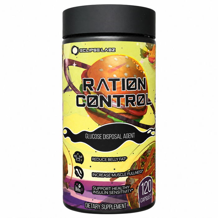 Eclipse Labz Ration Control 120 Capsules