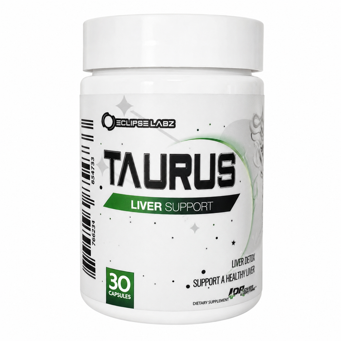Eclipse Labz Taurus Liver Support 30 Capsules
