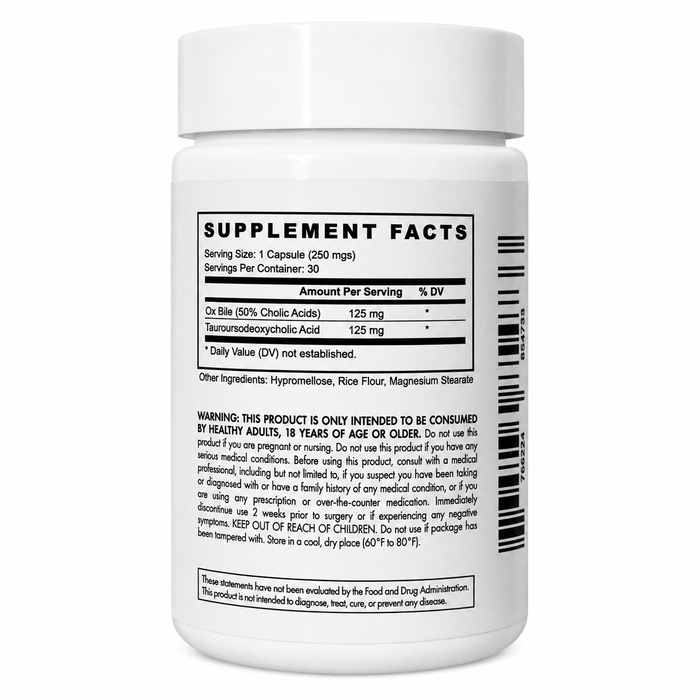 Eclipse Labz Taurus Liver Support 30 Capsules