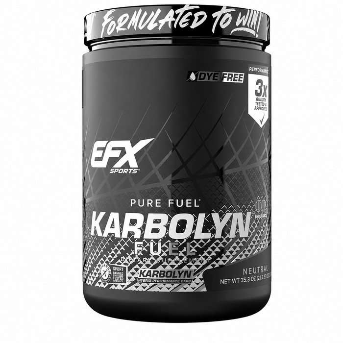EFX Sports Pure Fuel Karbolyn 2.2lbs
